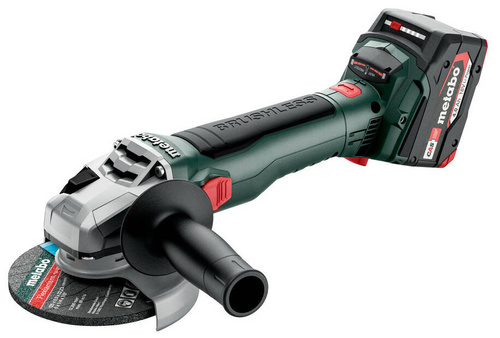 Metabo W 18 LT BL 11-125 Szlifierka Kątowa 33 mm