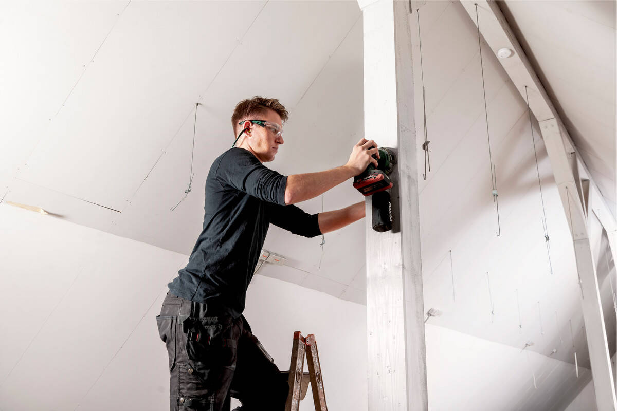 Metabo SXA 18 LTX 125 BL Szlifierka Mimośrodowa