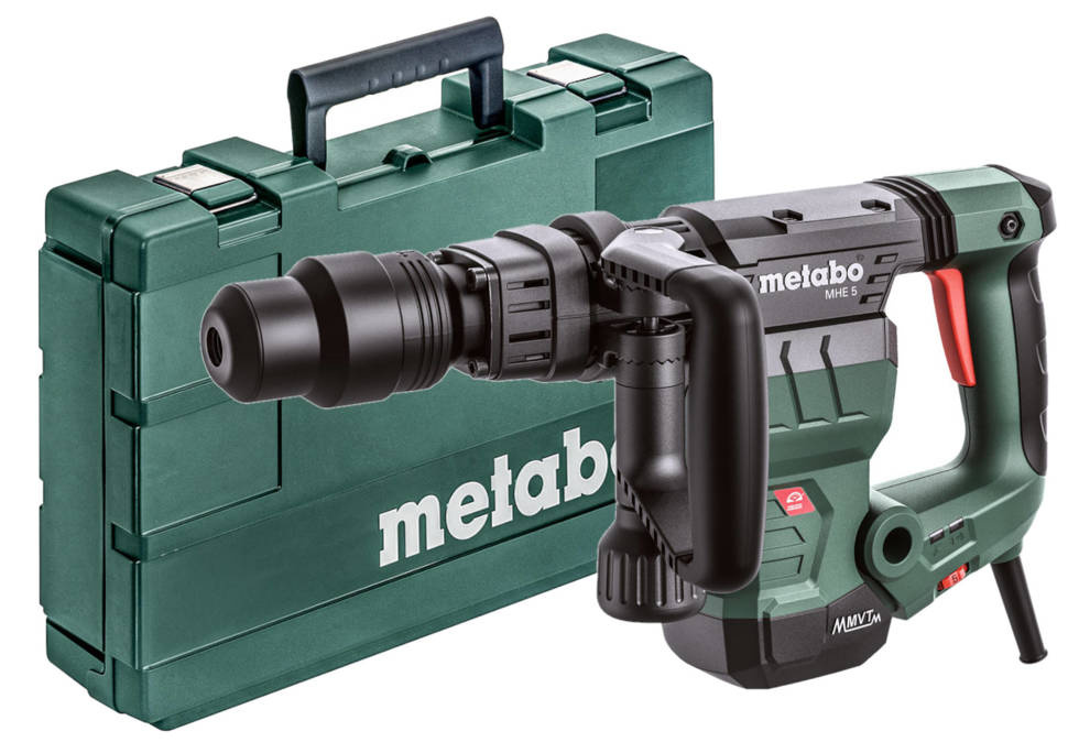 Metabo MHE 5 Młot kujący SDS-Max 7,1J 1100W