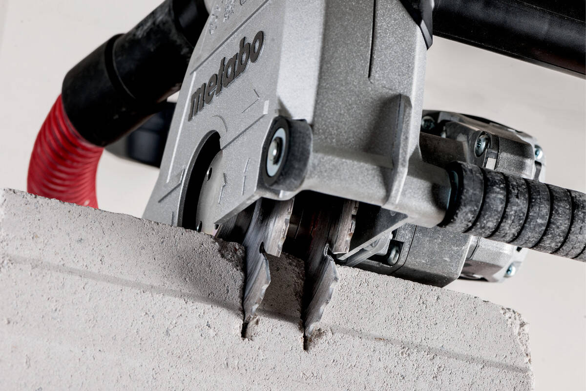 Metabo MFE 40 Bruzdownica 1900W +2 Tarcze Walizka