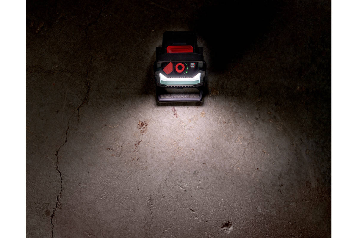 Metabo BSA 18 LED 4000 Reflektor budowlany 4000 lm