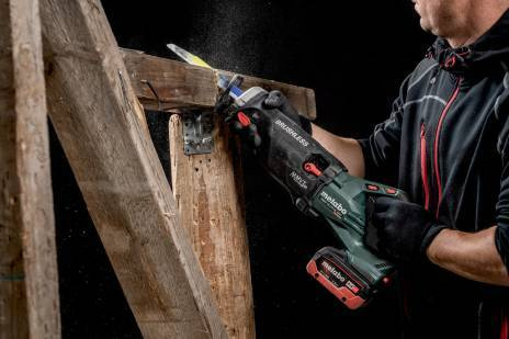 Metabo SSEP 18 LTX BL MVT Piła Szablasta Aku. 18 V