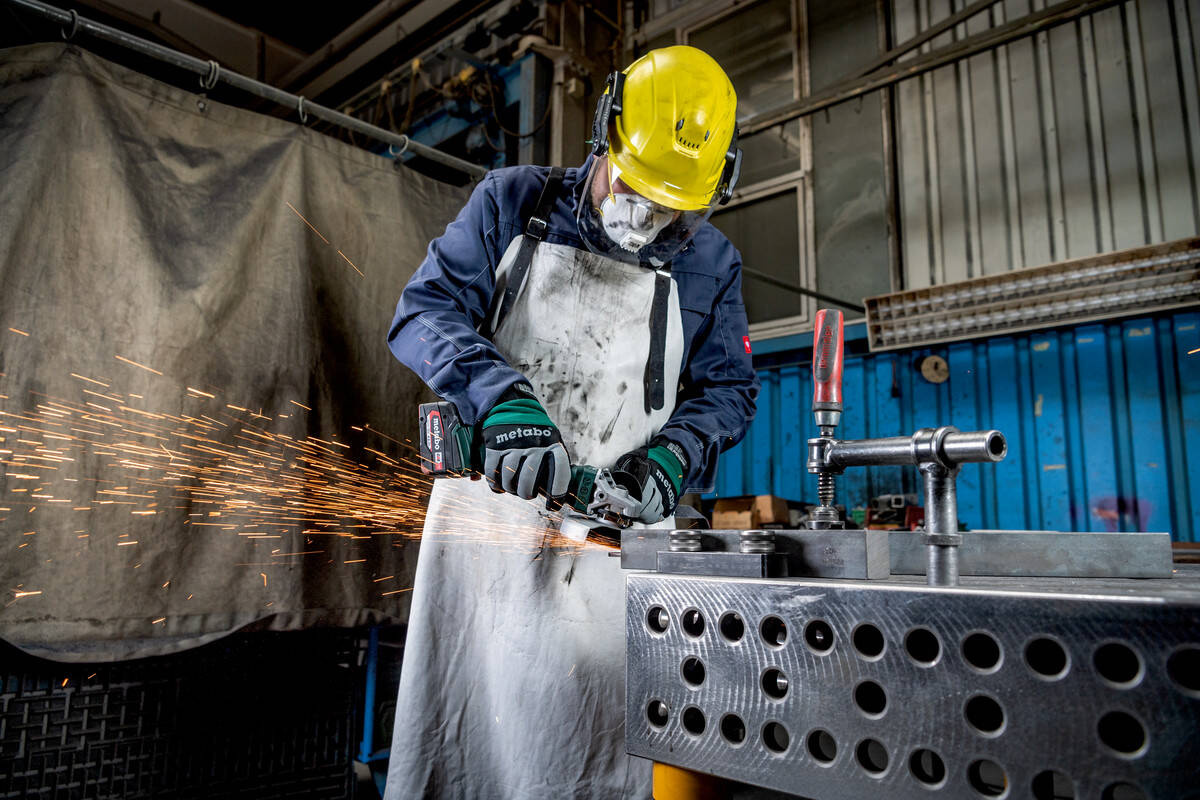 Metabo W 18 L BL 9-125 Szlifierka Kątowa 10000/min