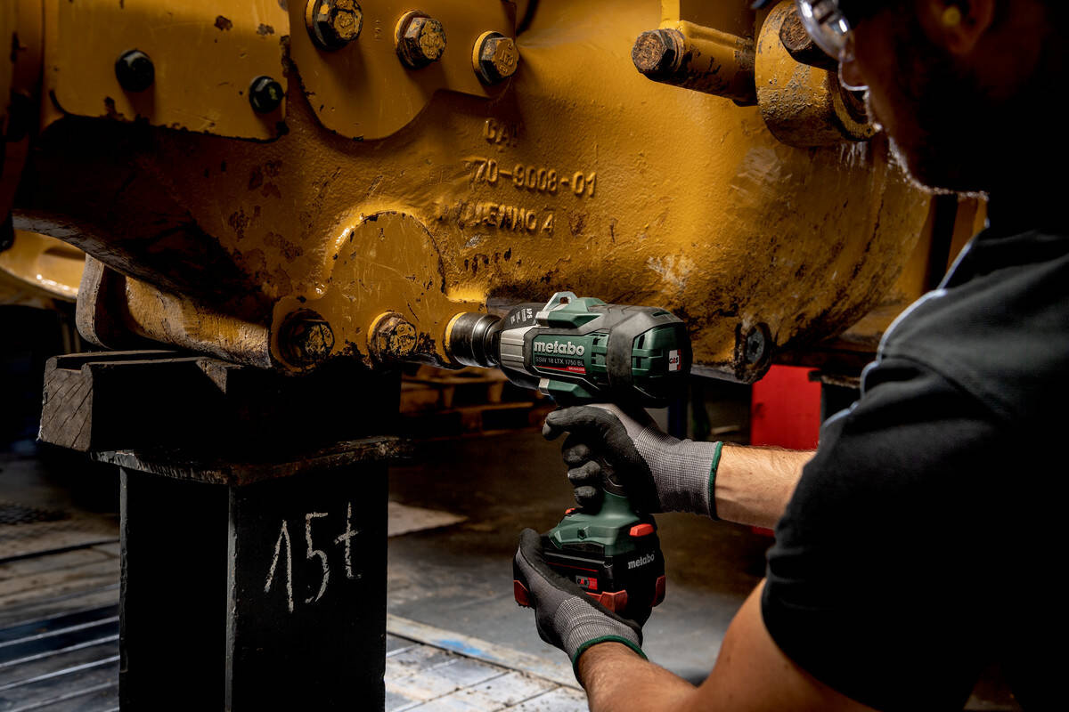 Metabo SSW 18 LTX 1750 BL Zakrętak Udarowy 2100 Nm