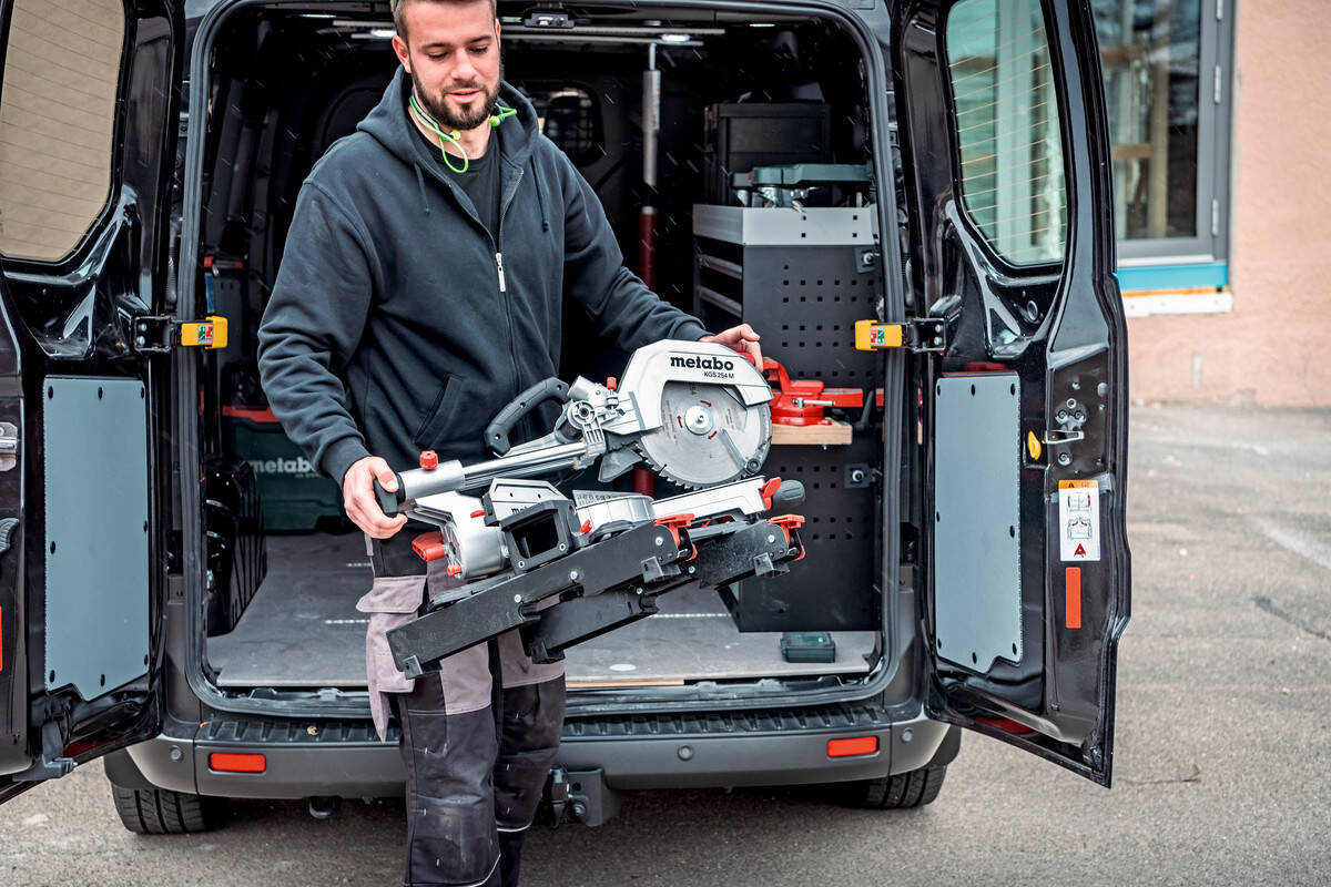 Metabo KGS 254 M Ukośnica Kapówka 1450 W