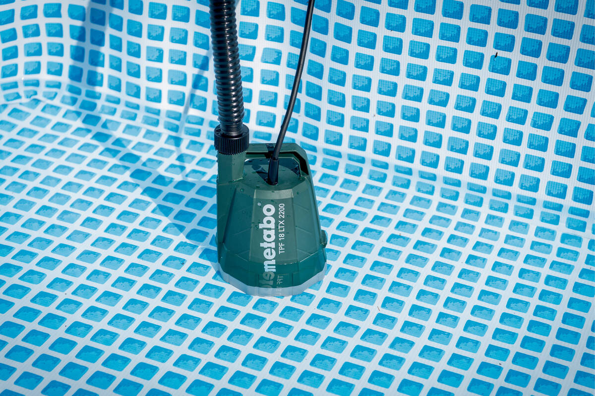 Metabo TPF 18 LTX 2200 Pompa Zanurzeniowa 2200 l/h