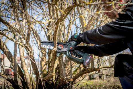 Metabo MS 18 LTX 15 Pilarka Do Drewna Aku. 15 cm