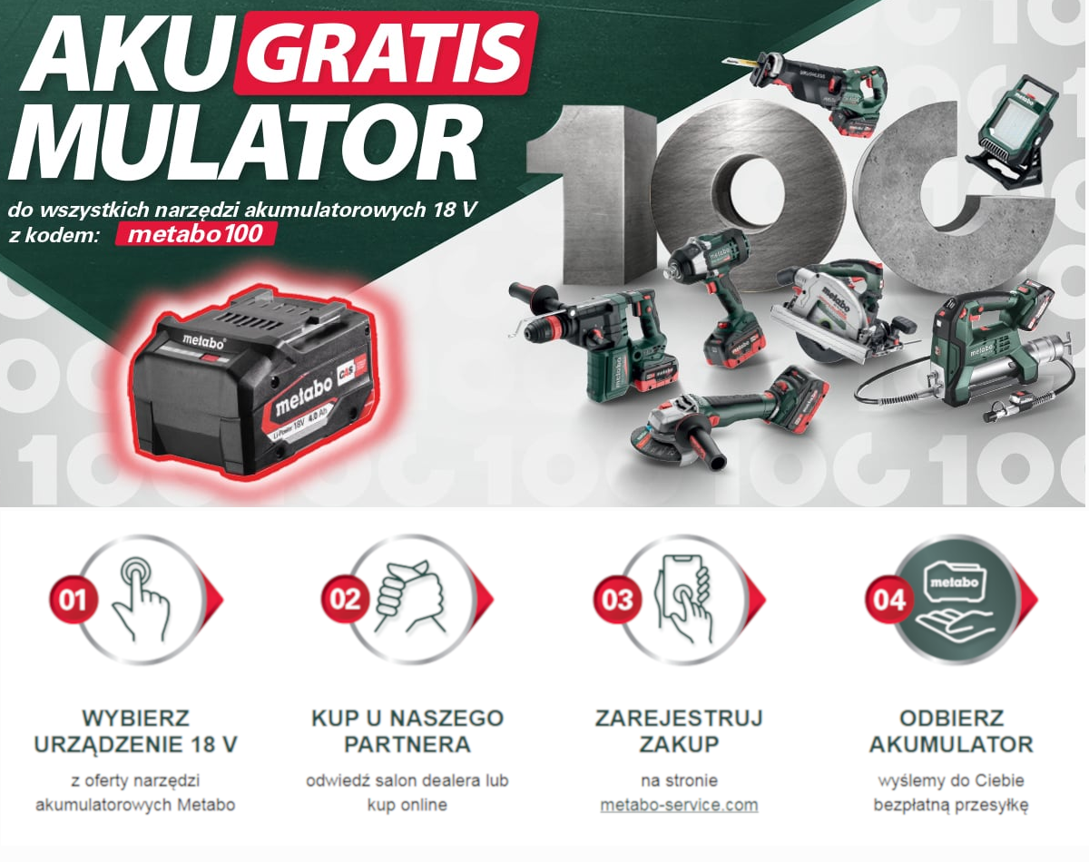 Metabo SSW 18 LTX 800 BL Zakrętak udarowy aku