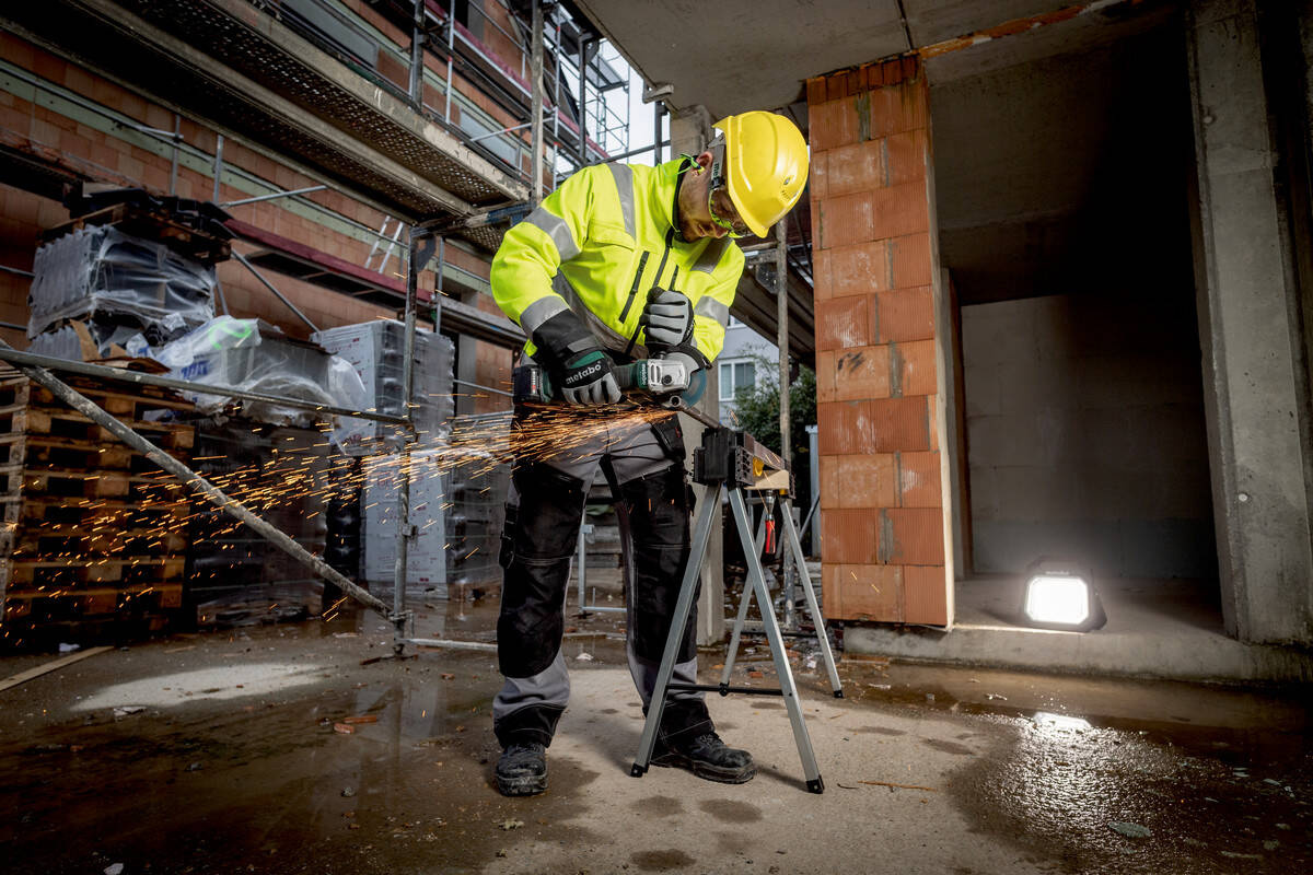 Metabo W 18 L BL 9-125 Szlifierka Kątowa 10000/min