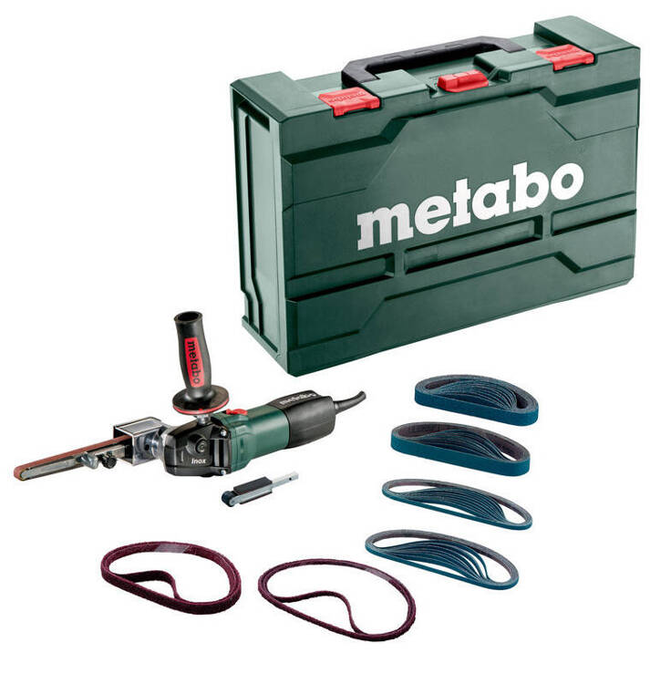 Metabo BFE 9-20 Set Pilnik taśmowy 950 W