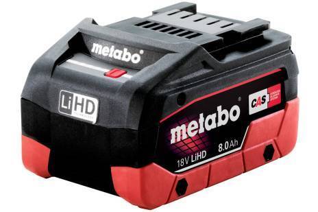 Metabo LIHD Akumulator 18 V - 8,0 AH