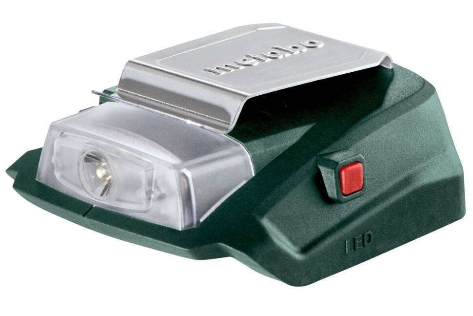 Metabo PA 14.4-18 LED-USB Zasilacz do akumulatorów