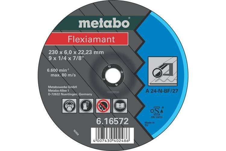 Metabo Tarcza Flexiamant 115x6,0x22,23 616726000