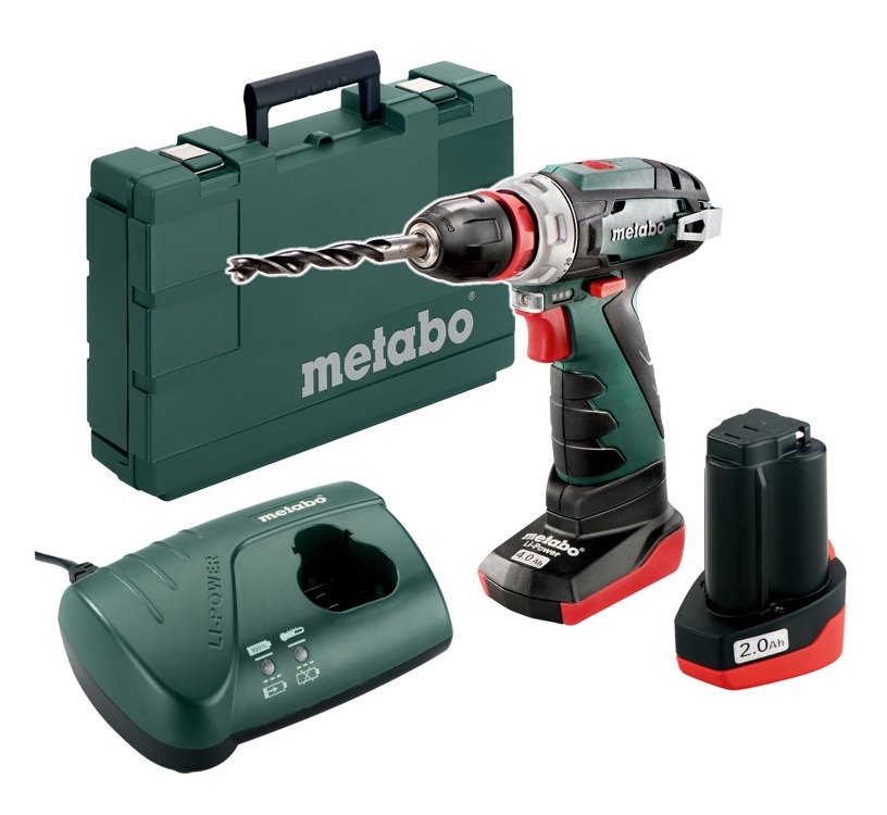 Metabo powermaxx bs двигатель