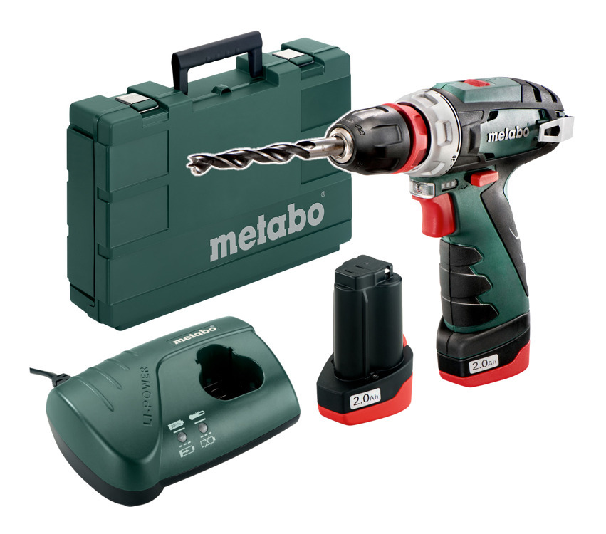 Metabo powermaxx bs двигатель