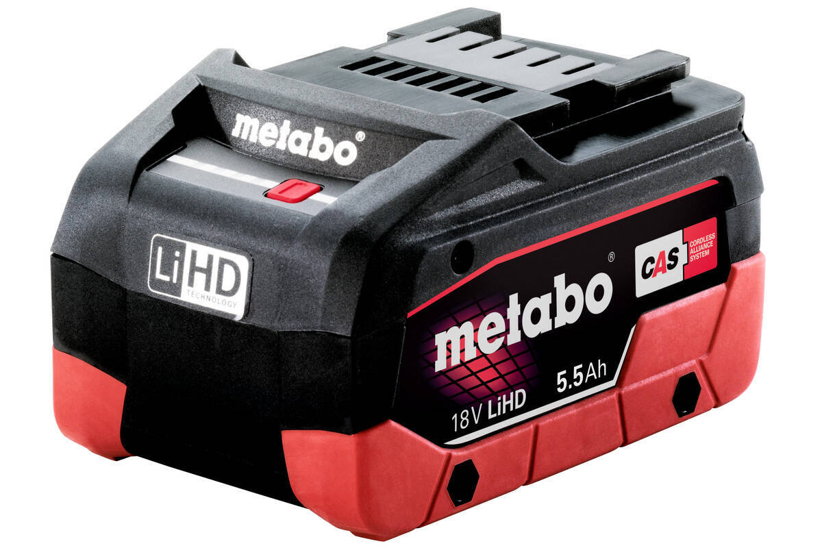 Metabo 625368000 Akumulator bateria LiHD 5,5Ah 18V