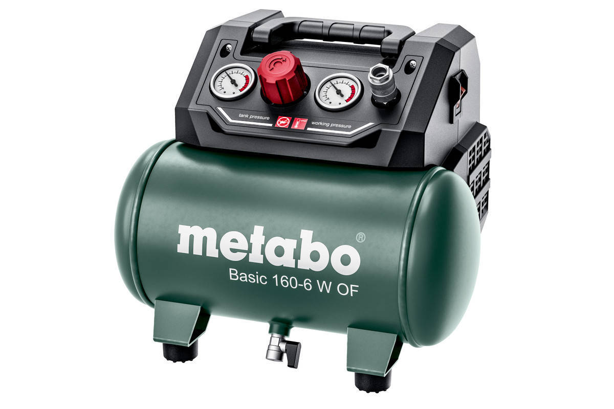 Metabo Basic 160-6 W OF Kompresor sprężarka 6 l 