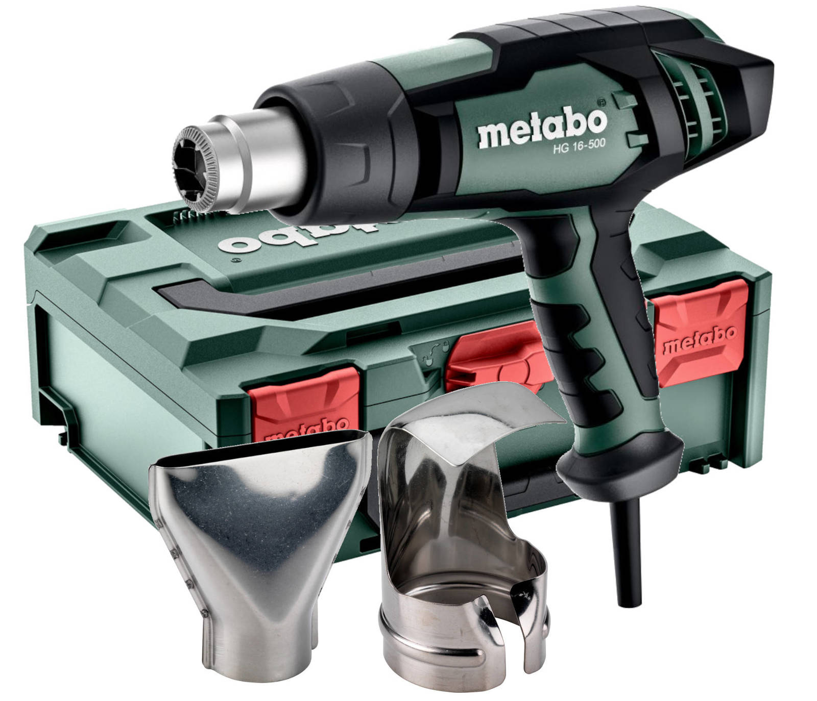 Metabo HG 16-500 Opalarka elektryczna 1600W 