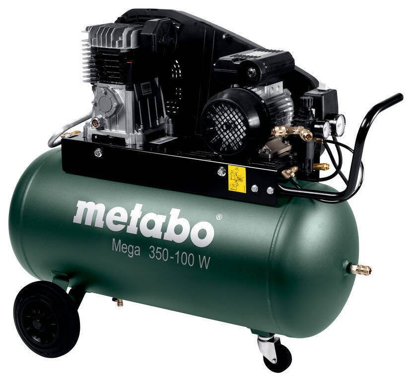 Metabo Mega 350-100 W Sprężarka tłokowa 90 l 