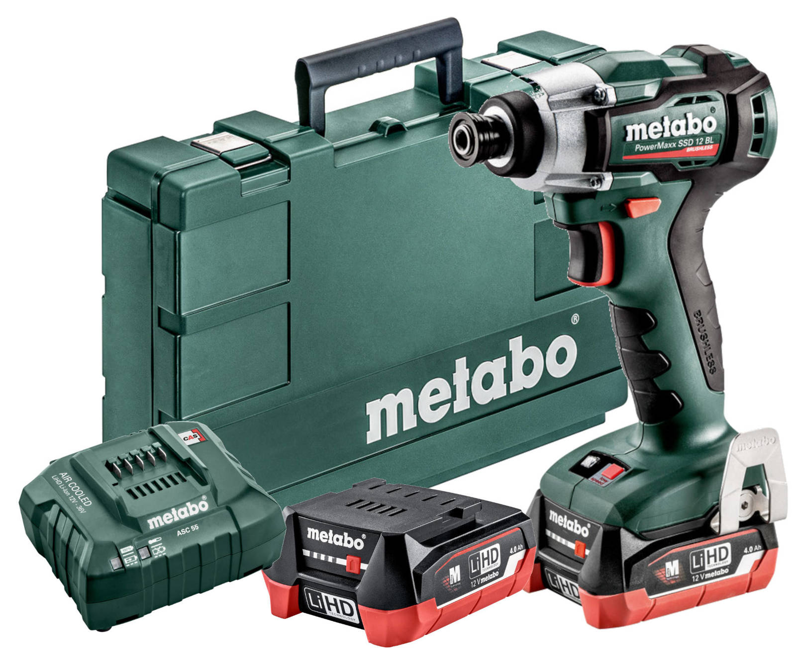 Metabo powermaxx ssd 12 bl обзор