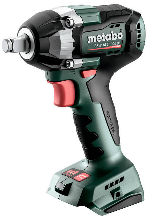Metabo SSW 18 LT 300 BL  Zakrętak Udarowy 480 Nm