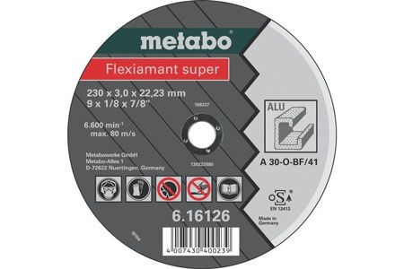 Metabo Tarcza Flexiamant 125x2,5x22,23 616752000