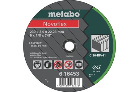 Metabo Tarcza Novoflex 115x2,5x22,23 616455000