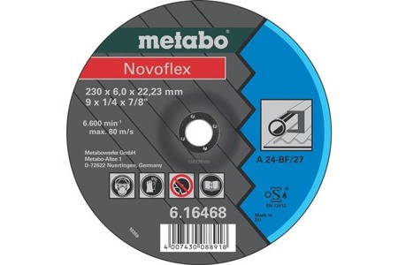 Metabo Tarcza Novoflex 150x6,0x22,23 616464000