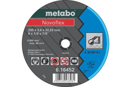 Metabo Tarcza do metalu Novoflex 125x2,5x22,23